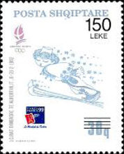 [International Stamp Exhibition "PHILEXFRANCE '99" - Paris, France - Stamp of 1992 Overprinted, type BPH1]