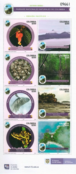 [National Natural Parks of Colombia, type ]