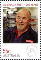 [The 200th Anniversary of the Australian Post - Everyday People, type DHG]
