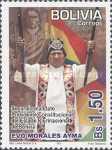 [President Evo Morales, type BMV]