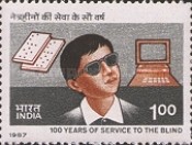 [The 100th Anniversary of Service to Blind, type AIZ]