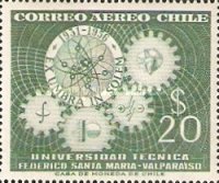[The 25th Anniversary of Santa Maria Technical University, Valparaiso, type KK]