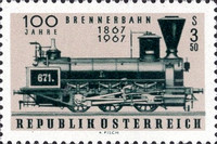 [The 100th Anniversary of Brenner Railroad, type ADQ]