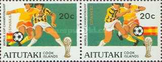 [Football World Cup - Spain - Football Scenes 1982, type JS]