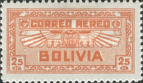 [Airmail Stamps, type BV3]
