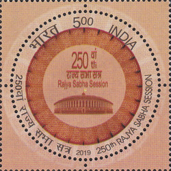 [The 250th Session of the Rajya Sabha, type ETC]