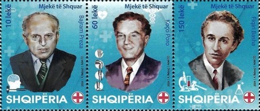 [Distinguished Albanian Doctors, type ]