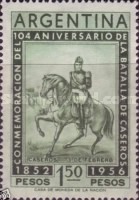 [The 104th Anniversary of the Battle of Caseros, type NU]