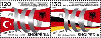 [The 100th Anniversary of Diplomatic Relations with Germany, type ]