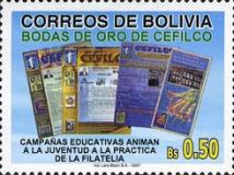 [The 50th Anniversary of the Centro Filatélico Cochabamba, type BGZ]