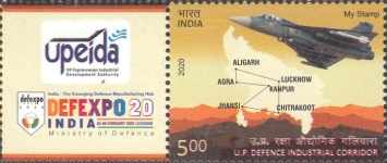 [DEFEXPO 2020 - Lucknow, India - Personalized Vignette, type EUI]