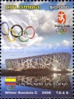 [Olympic Games - Beijing, China, type CGI]
