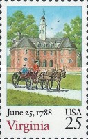 [The 200th Anniversary of the Ratification of the Constitution, type BOY]