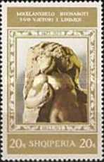 [The 500th Anniversary of the Birth of Michelangelos Buonarroti, type XMT]