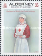 [British Red Cross Uniforms, type PD]