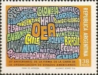 [The 25th Anniversary of the Organization of American States' Charter, type AGS]