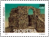 [EUROPA Stamps -  Palaces and Castles, type DGO]