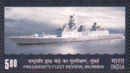 [President's Fleet Review, Mumbai, type DAY]