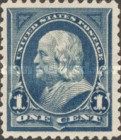 [Benjamin Franklin, 1706-1790, type BW1]