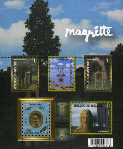 [The 110th Anniversary of the Birth of René Magritte, type ]