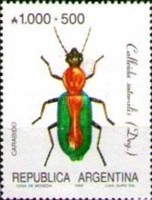 [Argentine Philately, Insects, type BOF]