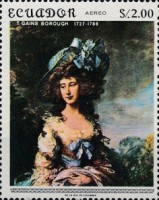 [Airmail - Paintings of Women, type AWS]