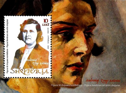 [Albanian Female Artists - Androniqi Zengo Antoniu, 1913-2000, type ]