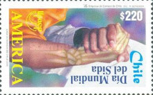 [America - AIDS Awareness Campaign, type BMH]