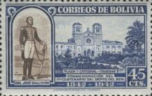 [Airmail - The 100th Anniversary of the Founding of El Beni, type EE1]