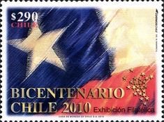 [Stamp Exhibition "BICENTENARIO CHILE 2010", type CDK]