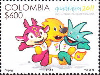 [The 14th Youth Pan American Sports Games - Guadalajara, type CPO]