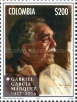 [Gabriel García Márquez, 1927-2014, type CSS]