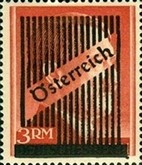 [Adolf Hitler,1889-1945 - Grating Overprint, Not Issued, type JW3]
