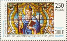 [The 400th Anniversary of Augustinian Order in Chile, type AZZ]