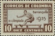 [International Olympic Games - South and Central America, type JQ]