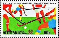 [Olympic Games - Montreal, Canada, type EV]