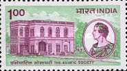 [The 200th Anniversary of Asiatic Society, type ADT]