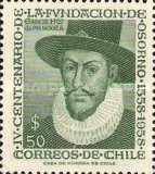 [The 400th Anniversary of Osorno, type KO]