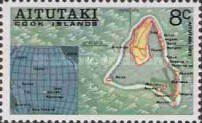 [The 185th Anniversary of Captain William Bligh's Discovery of Aitutaki - For Airmail See Number 117-122, type CW]