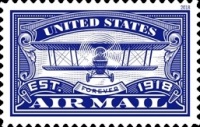 [The 100th Anniversary of the Beginning of Regular Airmail Service, type IAG]