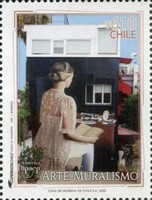 [America UPAEP Issue - Murals, type CLS]