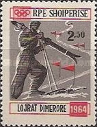 [Winter Olympic Games - Innsbruck 1964, Austria, type NN]
