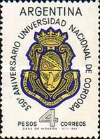 [The 350th Anniversary of the Cordoba University, type VW]
