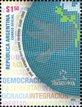[Mercosur 2001-2010 - A Decade devoted to Peace-based culture, type DKS]