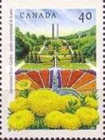 [Public Gardens - Imperforated Top or Bottom, type AQV]