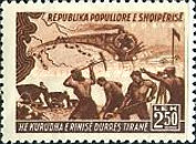 [Establishing the Railroad Track Durrës-Tirana, type ES3]