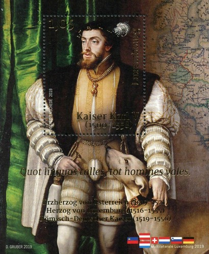 [Emperor Charles V - Joint Issue with Luxembourg, type ]