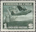 [Airmail - Flight Images, type EA1]