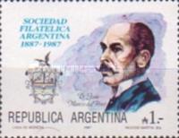[The 100th Anniversary of the  Argentine Philatelic Society, type BJP]