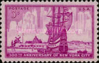 [The 300th Anniversary of New York City, type SN]